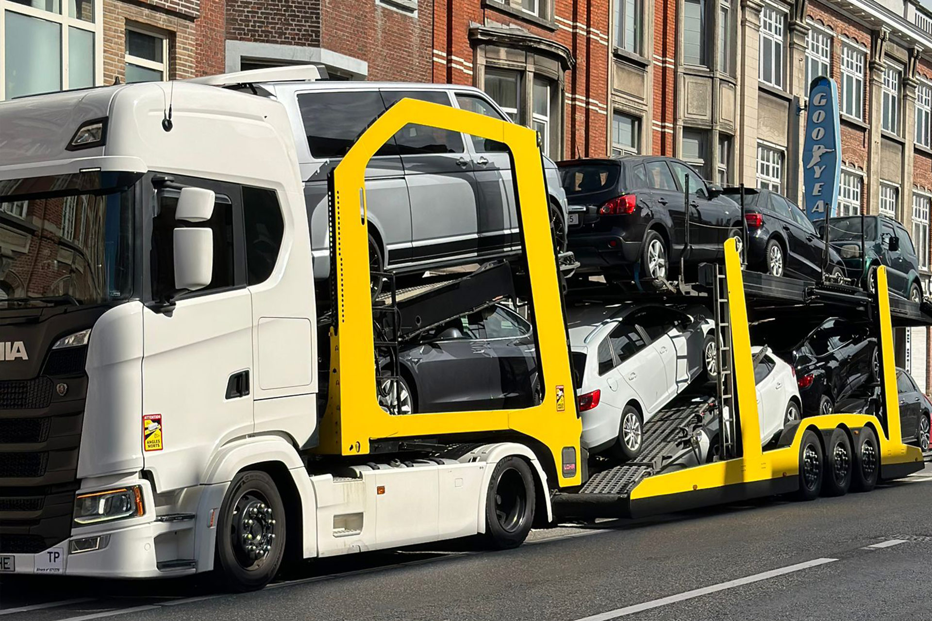 Transporte de carros
Alemanha-Portugal ao melhor preço
